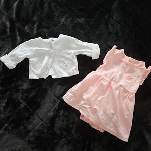 🍁 Carter's Adorable Romper, Size NB